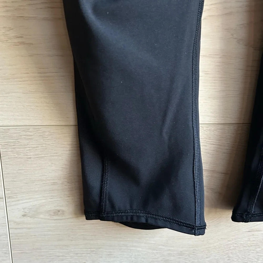 Lululemon Women’s Train Times Crop Leggings Black Size 4